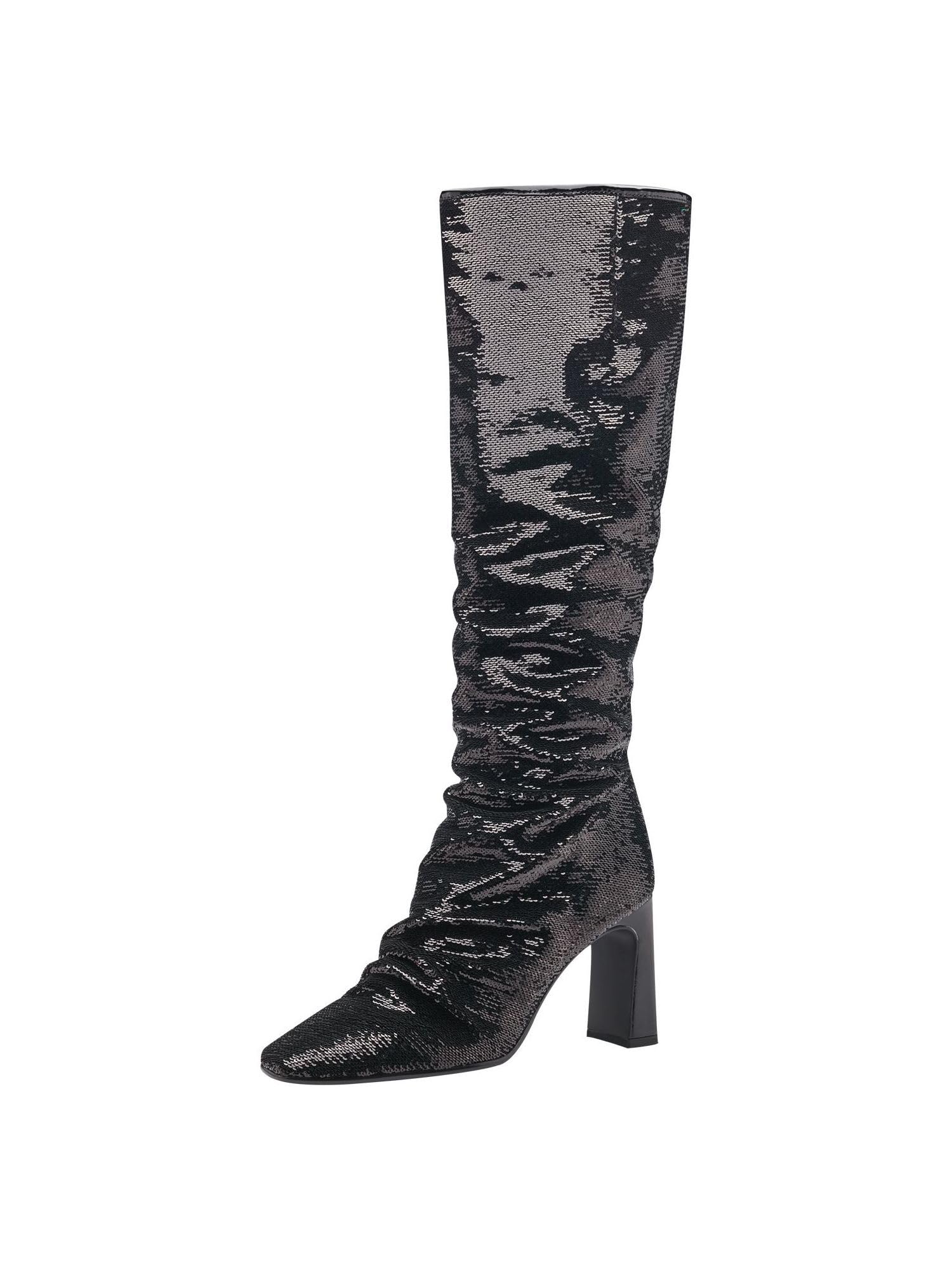 Tamaris Boots 1-25057-41 Wide, black, 4 UK