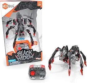 SUNNY, Hexbug Mechanical, Aranha Viúva-Negra com Controle Remoto