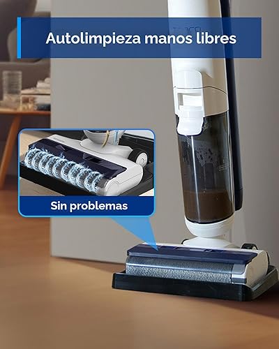 Miniatura 6 de Tineco iFLOOR 5 Breeze - Lavadora de piso inalámbrica para aspiradora en seco y húmedo, limpieza de un solo paso para suelos duros, limpieza de