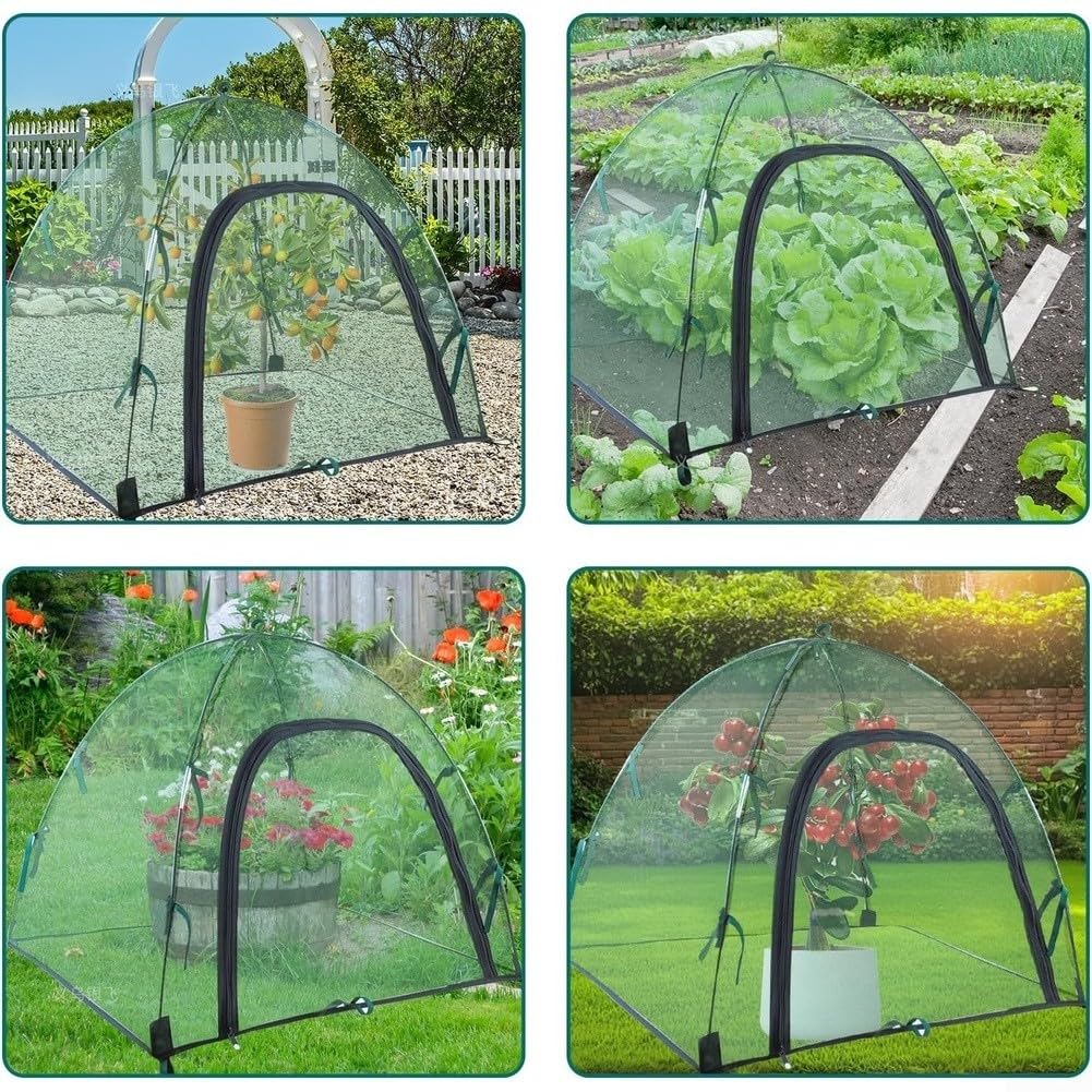 Carpeta Jardín 56cm con para cremallera Anti-Ardillas Carpeta