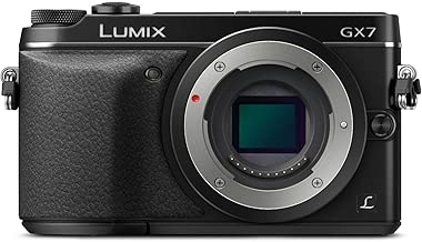 Panasonic Lumix DMC-GX7EB-K Series Compact System Digital Camera Black Body Only 16MP discontinued by manufacturer Panasonic Lumix DMC-GX7EB-K Series Compact System Digital Camera Black Body Only 16MP discontinued by manufacturer