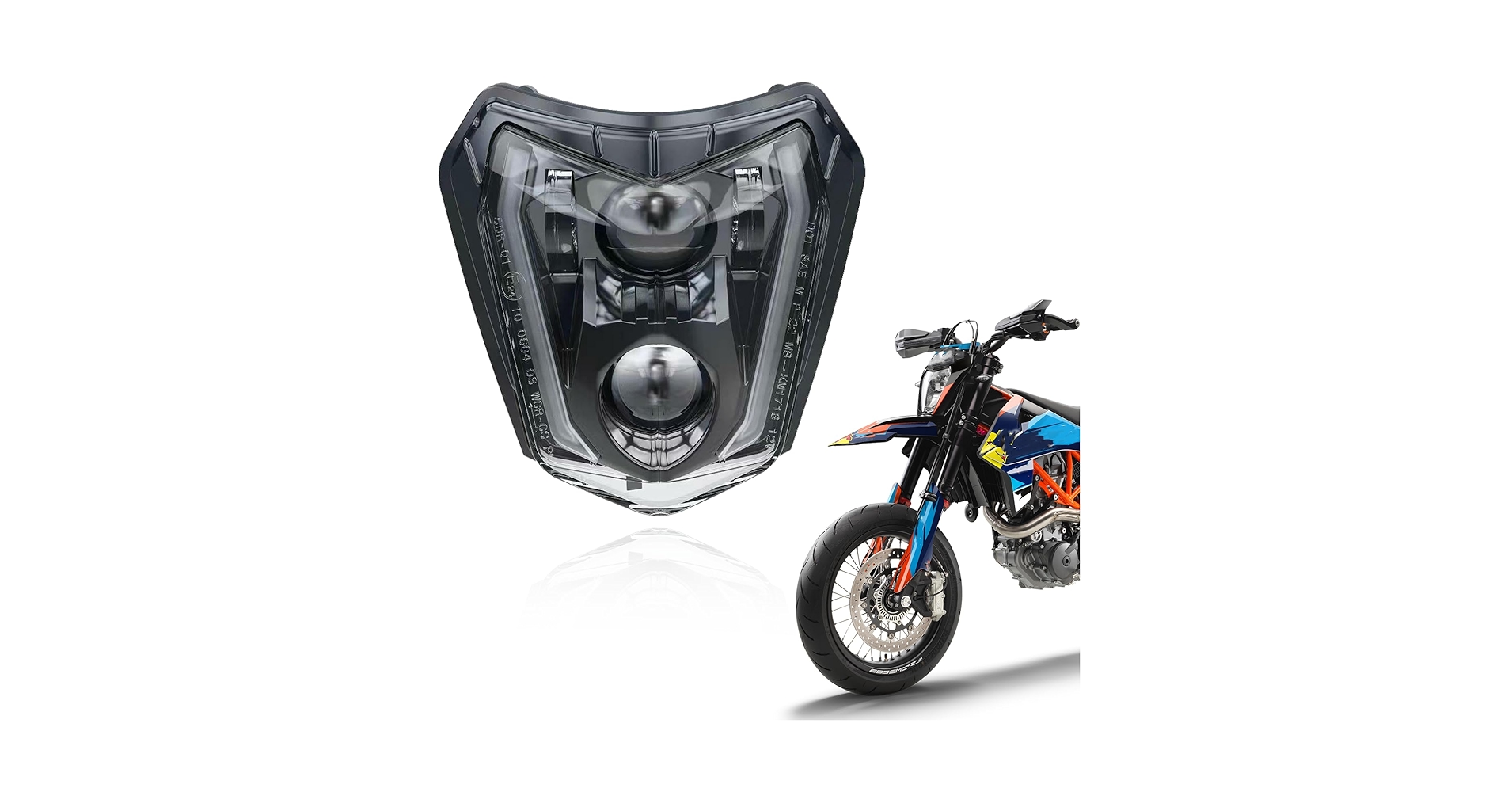 KTM ヘッドライト ショートフェンダー モタード 51L-A4BFsqL._SS200_.jpg
