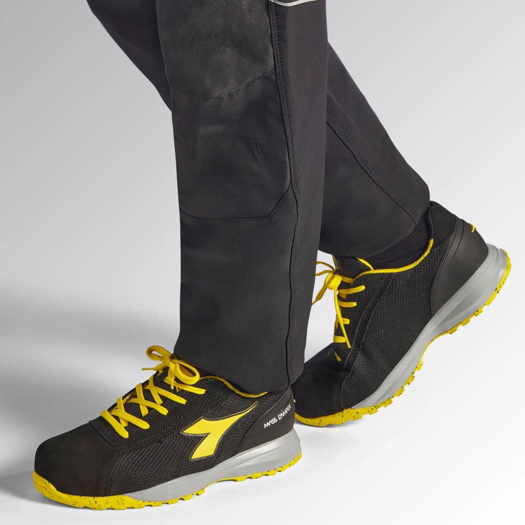 Utility Diadora Glove MDS Text Low S1ps Fo HRO Sr Zapatos de Seguridad y contra incendiosHombre
