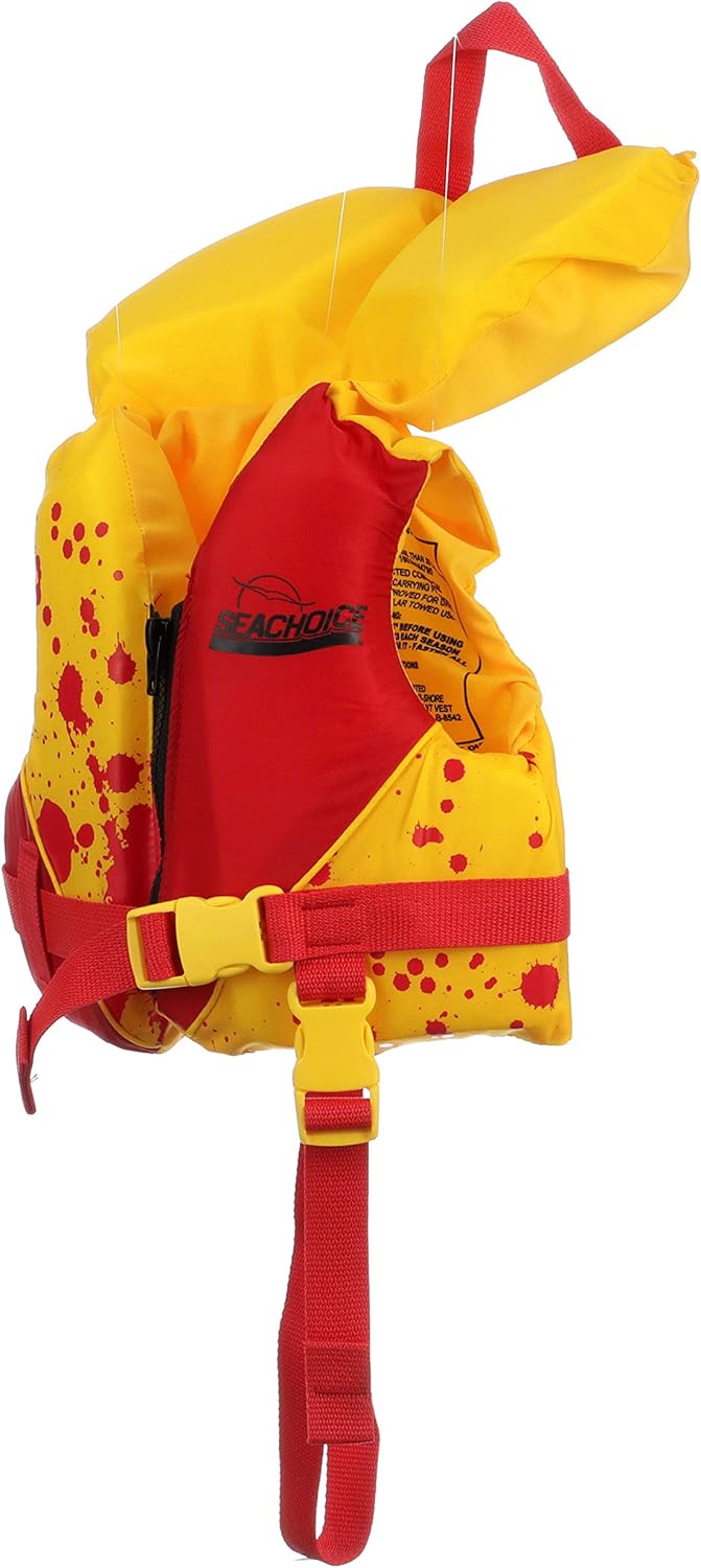 Seachoice Adjustable Boat Vest with Grab Handle