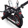 EScooter Electric Scooter, 10Inch Electric Scooters Adult with Cuise Control, 20-30KM Range, 3 Speed Mode, Foldable Electric Scooter with APP, Double Braking System Fast E Scooter for Adults and Teens