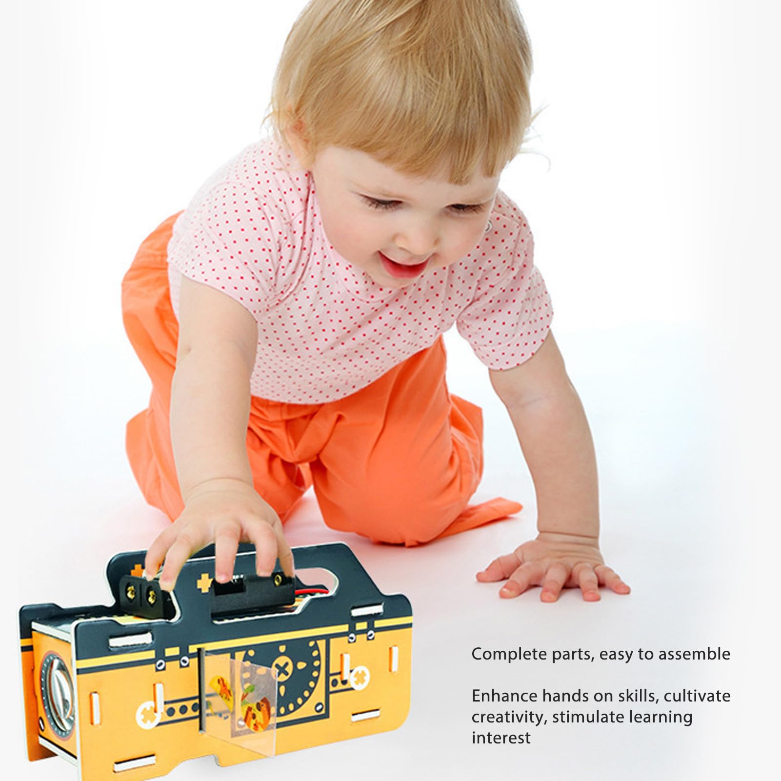 Aramox Wissenschaftliches Experimentierset für, Eva-STEM-Lernspielzeug-Set, Montagemodell, Puzzles, Projektset mit Kompletten Teilen für Aktivitäten in der Schule, zu Hause, für Jungen und Mädchen