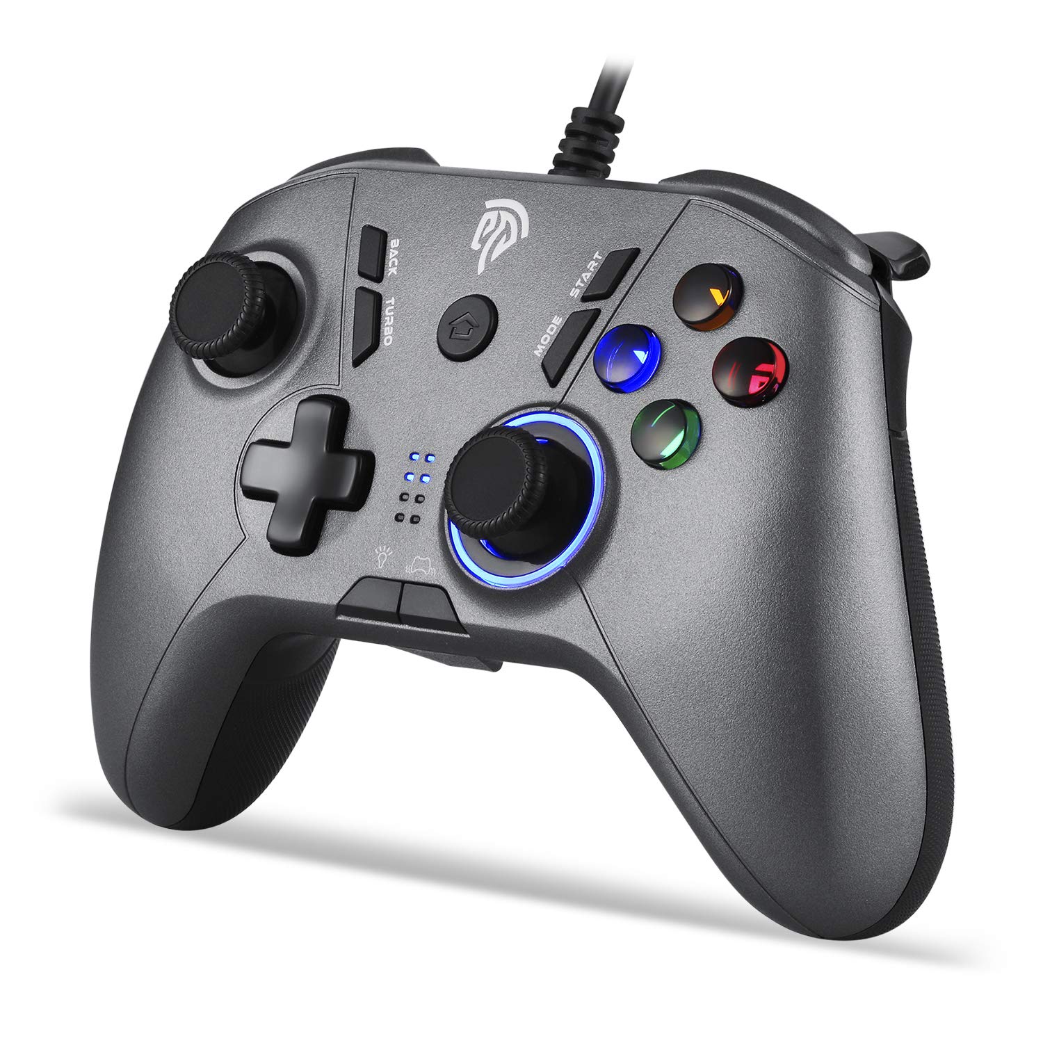 Buy EasySMX Gaming Controllers, PC Gamepad PC Joysticks, Wired