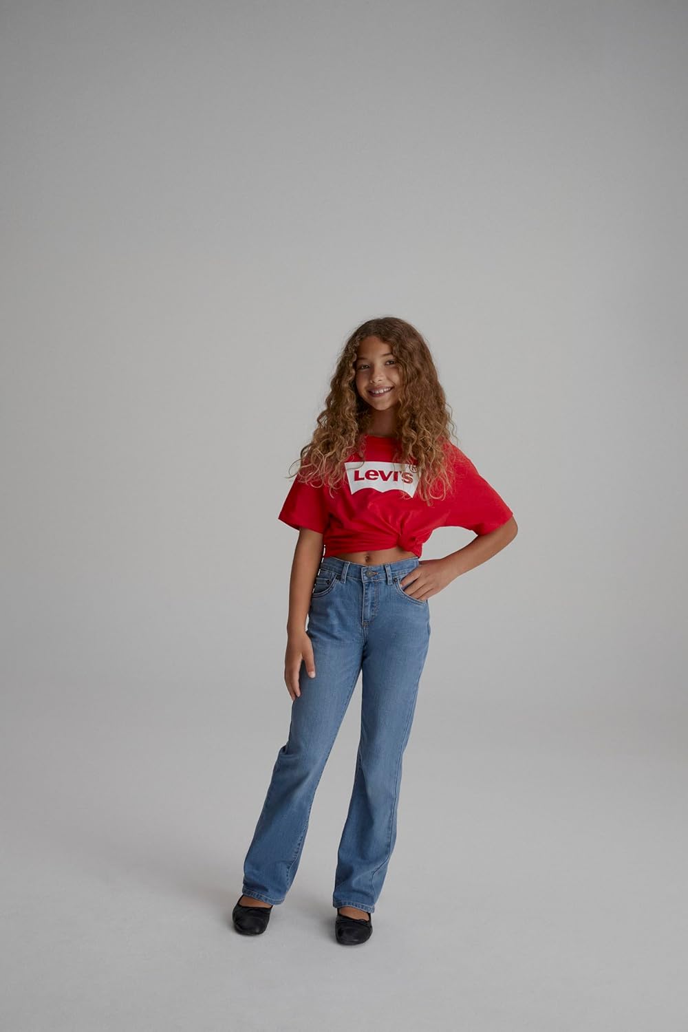 Levi's Girls Bootcut Fit Jeans - Image 13