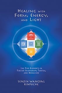 Healing with Form, Energy, and Light book cover
