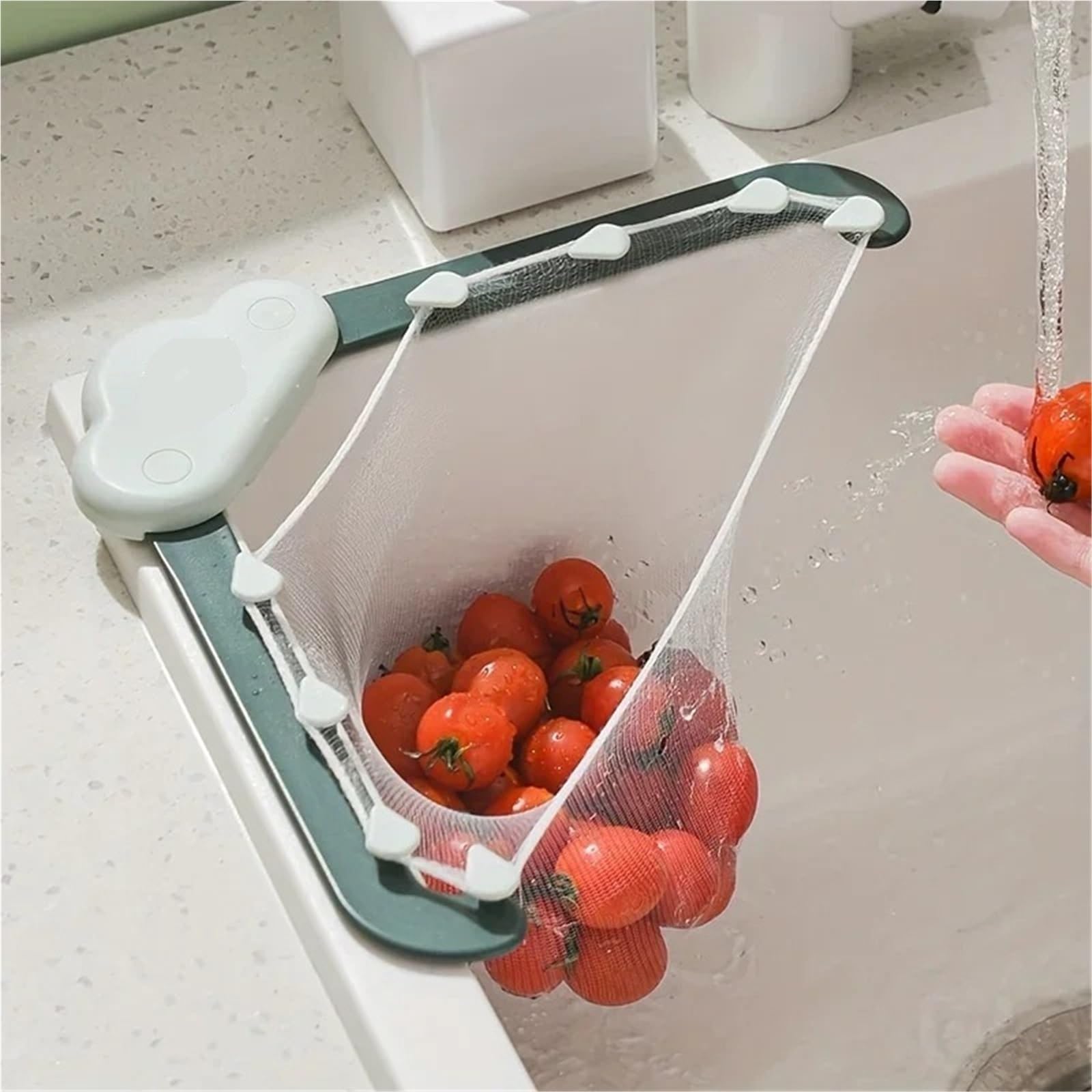 Juego de colador for Fregadero Cocina 2 Piezas para Residuos