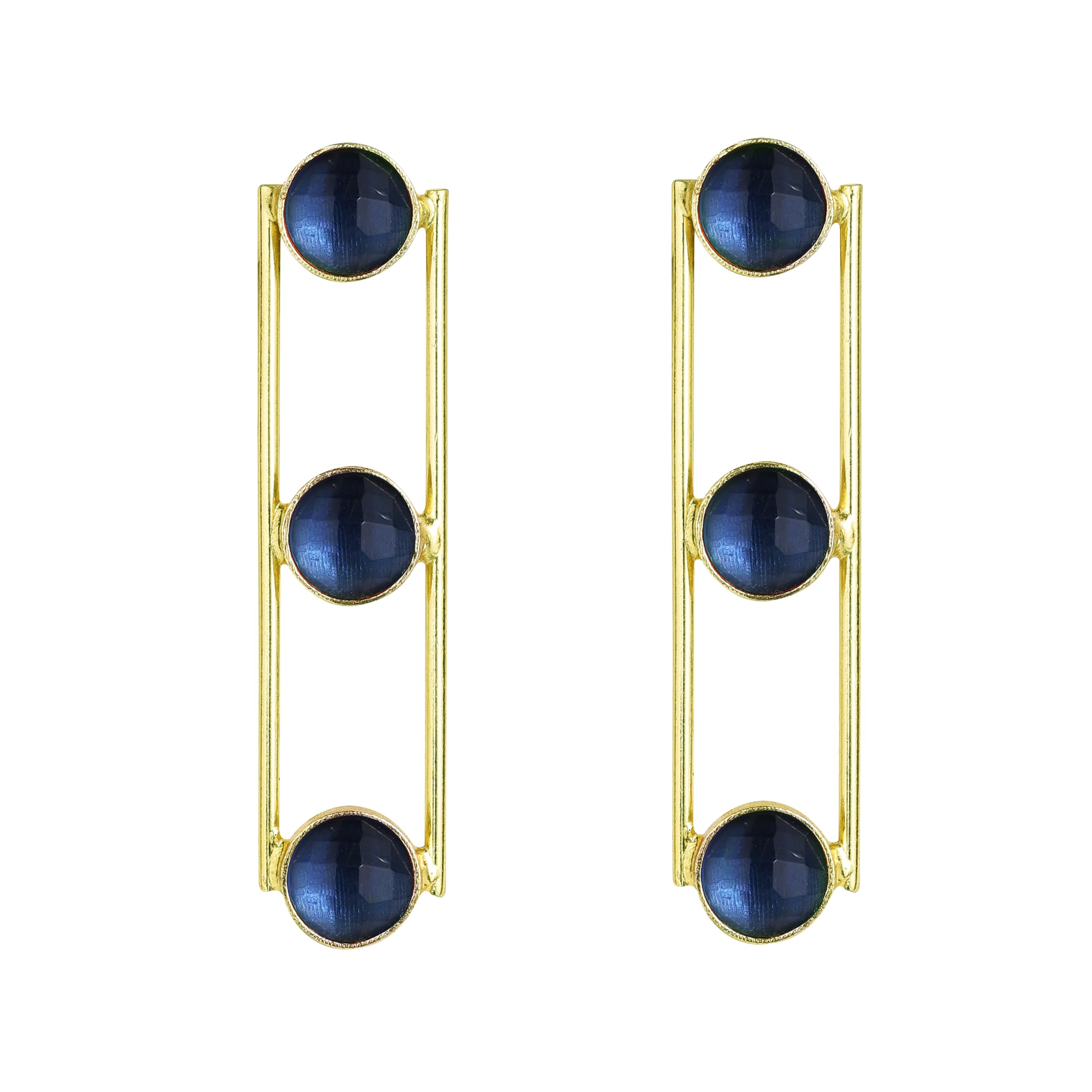 See full amazon price history chart for Jiaara Elegant Brass Tri Stone Dangle Earrings for Women Jiaara Elegant Brass Tri Stone Dangle Earrings for Women (B0CQH63S2J) Amazon Price History, Amazon Price Tracker