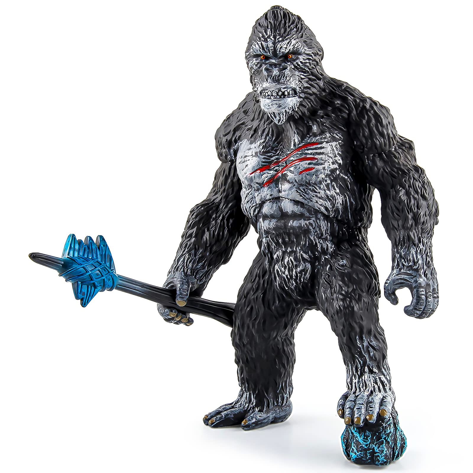Buy King Kong Gorilla Toy with Tomahawk in Hand, Gorilla Ape Solid Wild