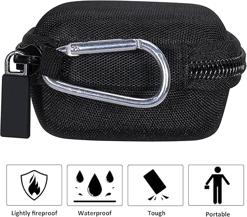 Miniatura 7 de co2CREA Funda rígida de repuesto para SHOKZ OpenFit 2  OpenFit AirOpenFit OpenFit Open-Ear True Wireless Bluetooth auriculares con micrófono, color