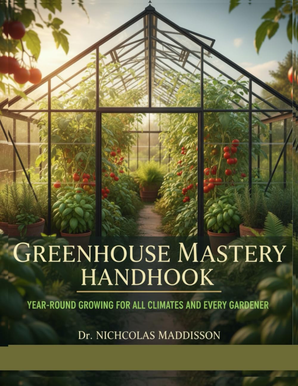 GREENHOUSE MASTERY HANDBOOK: YEAR-ROUND GROWING FOR ALL CLIMATES AND EVERY GARDENER.      Paperback – October 22, 2025