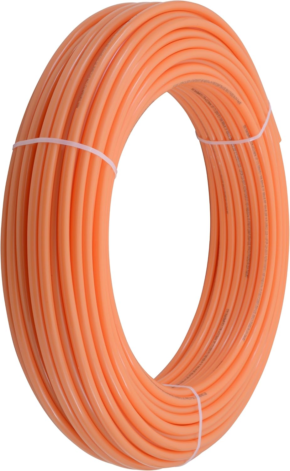 SharkBite 3/8 Inch x 300 Feet Orange PEX Pipe, Made in the USA, Oxygen Barrier Flexible Water Tubing for Radiant and Hydronic Heating, U855O300
