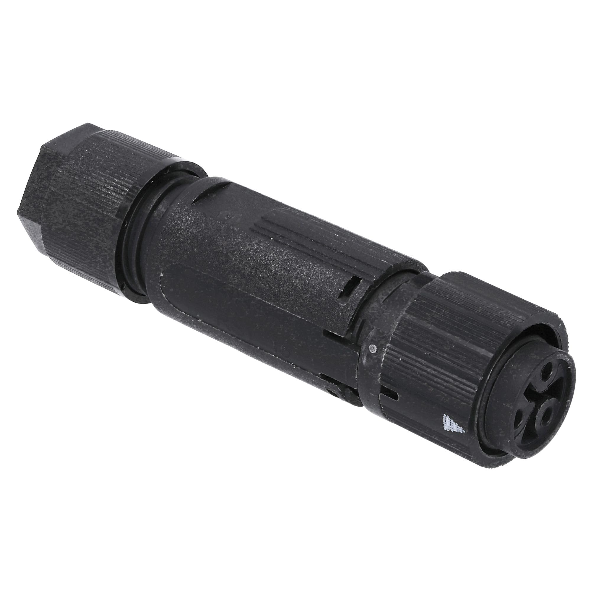 Wieland Connecteur femelle RST16I3 S B1 ZT4 SW Noir | Connecteur de puissance compact et robuste pour câbles H07RN-F, idéal pour l'alimentation de blocs d'actionneur.