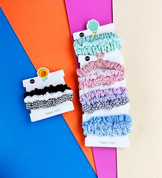 3'Lü Vogue Girl Renkli Saç Toka Seti - BM-1585 (Tek Adet)