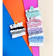3'L  Vogue Girl Renkli Sa  Toka Seti - BM-1585 Tek Adet