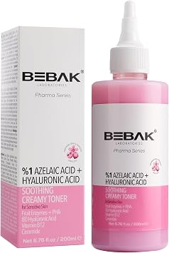 Bebak Soothing Creamy Toner for Sensitive Skin