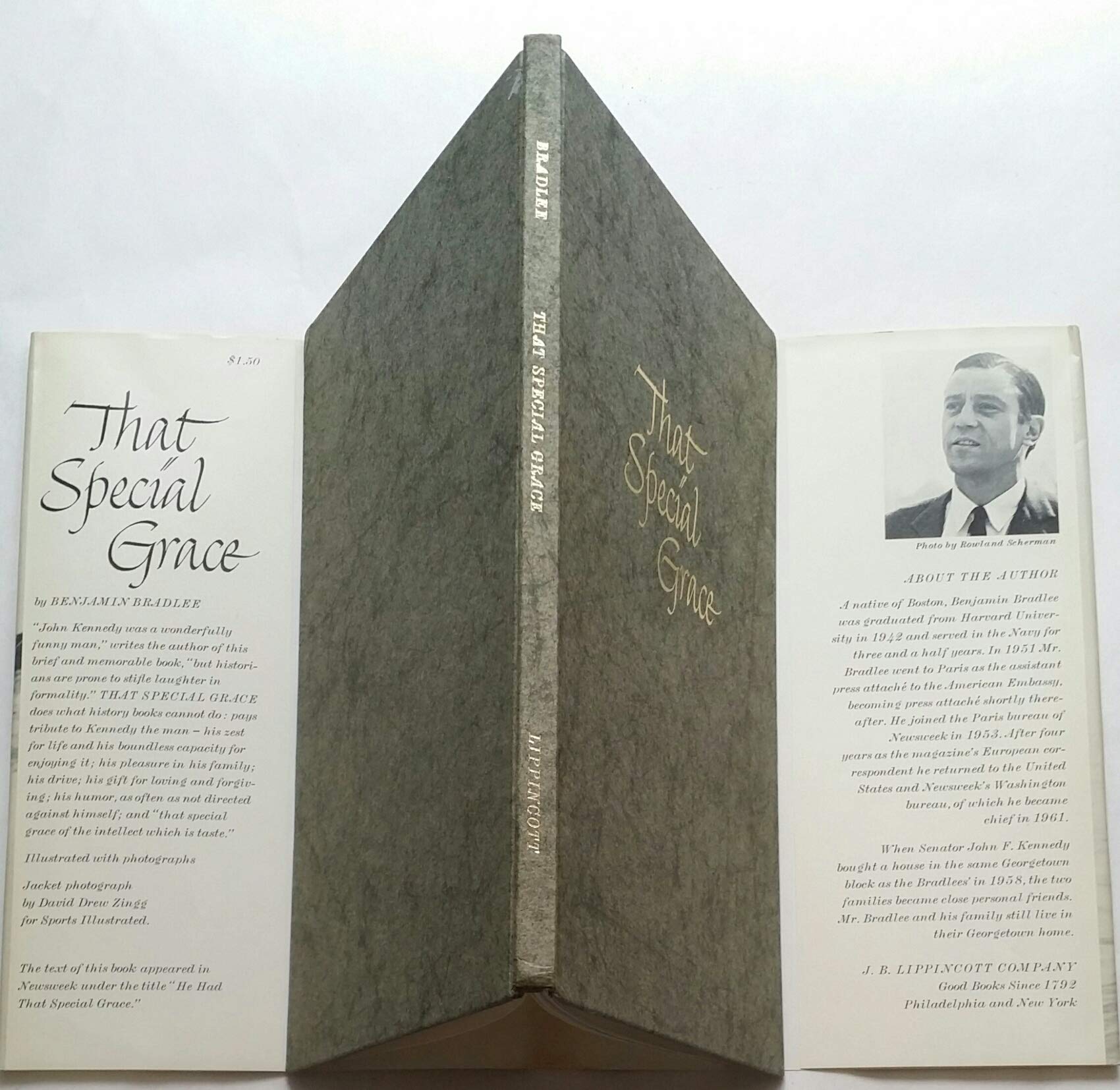 Cover of That special grace