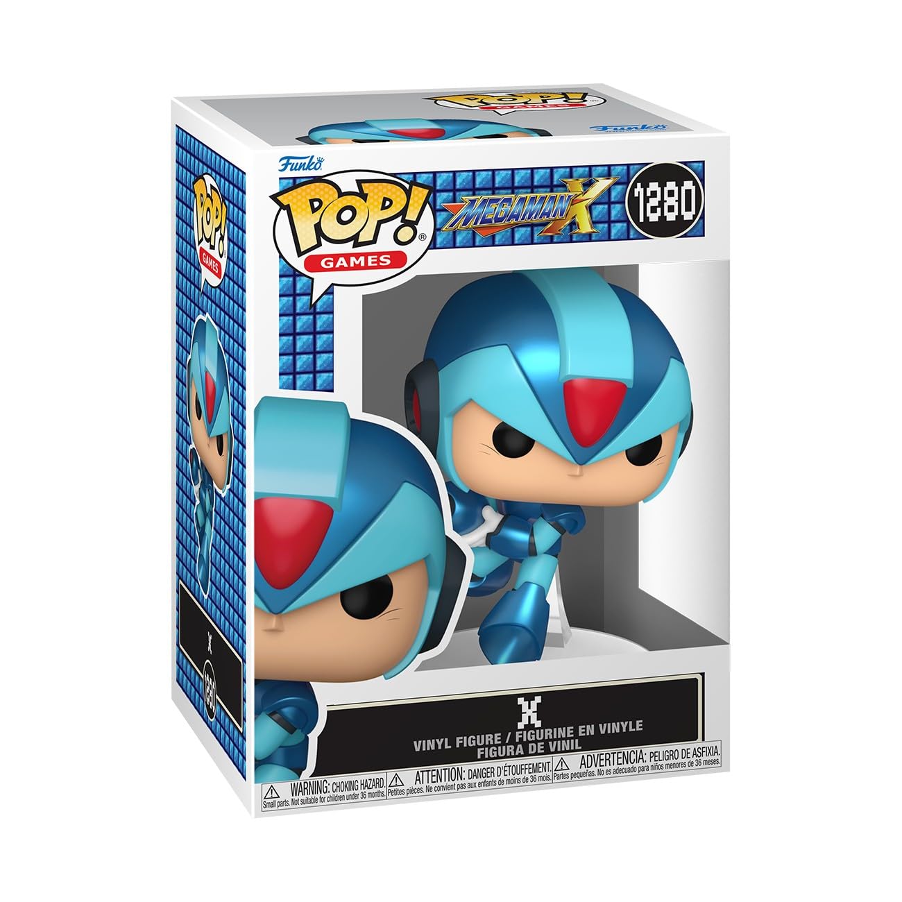Funko POP! Games: Mega Man X
