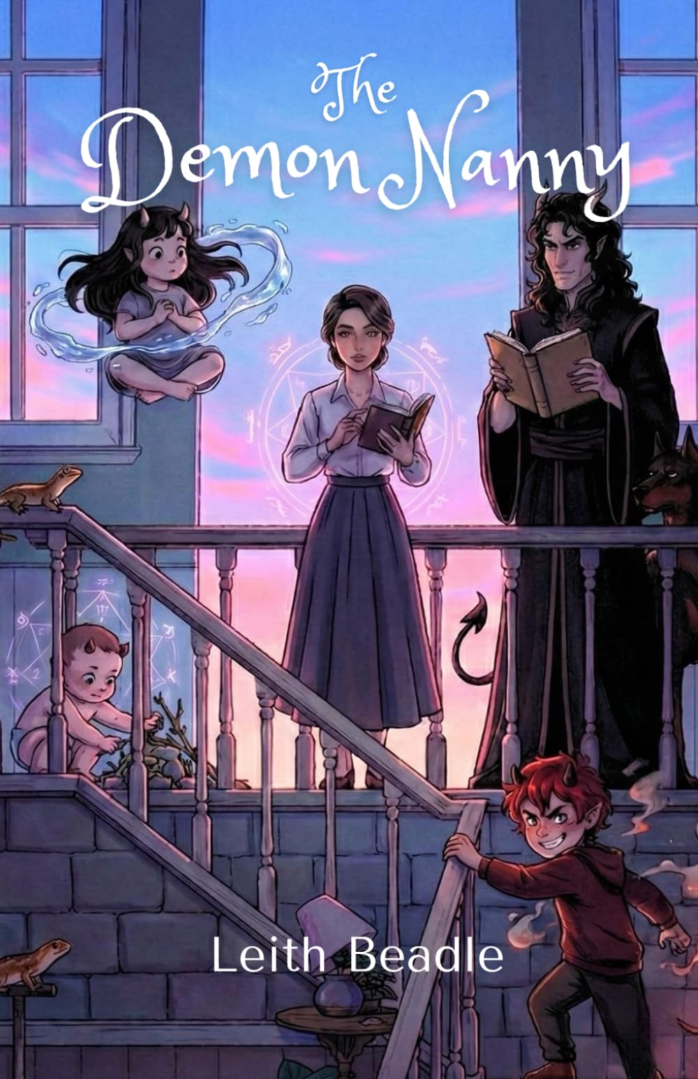 The Demon Nanny: A Cozy Urban Fantasy Novel