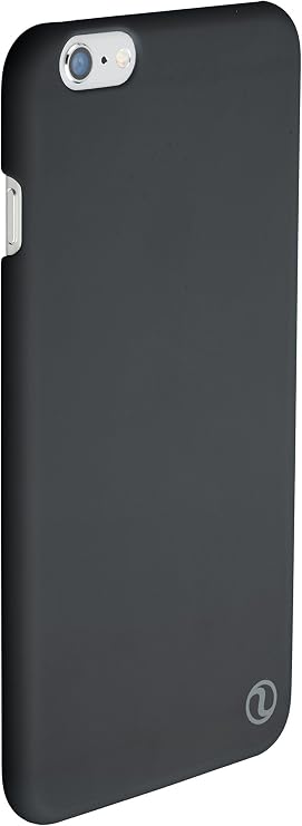 iPhone 6s Plus case, iPhone 6 Plus case, Nupro Lightweight Protective Snap-on Case for Apple iPhone Plus (5.5 screen) - Black