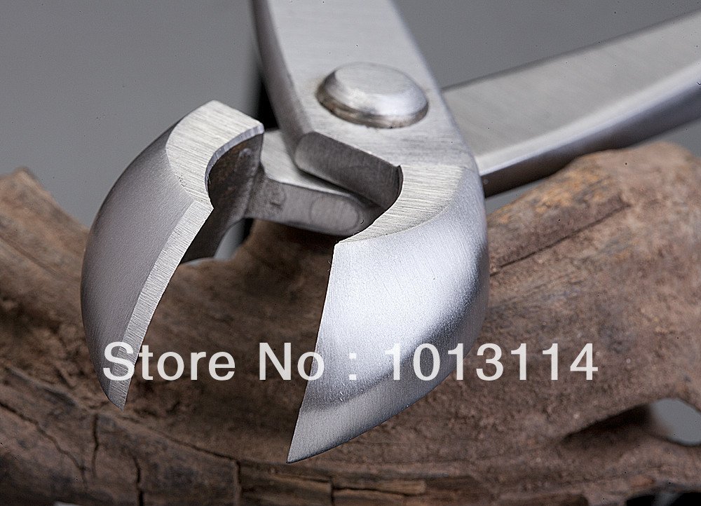 Mu Tian Bonsai Tools Rotondo Bordo Cutter Funzione Misto Di Bordo Rotondo E Bordo Dritto Qualità Intermedio 205 Mm (8")