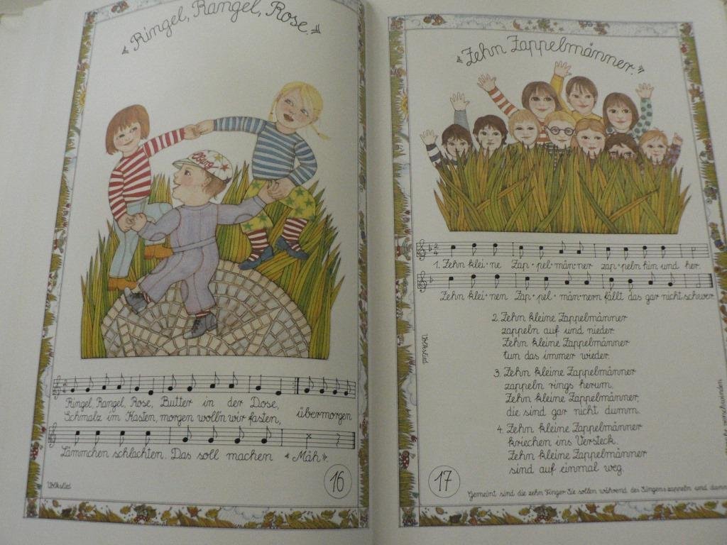 Kinderliederbuch: 39 schöne Lieder für kleine & große Kinder