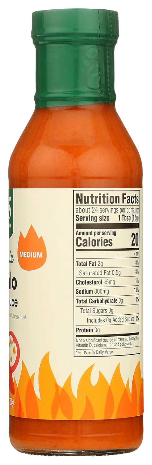 365 by Whole Foods Market Organic Buffalo Wing Sauce