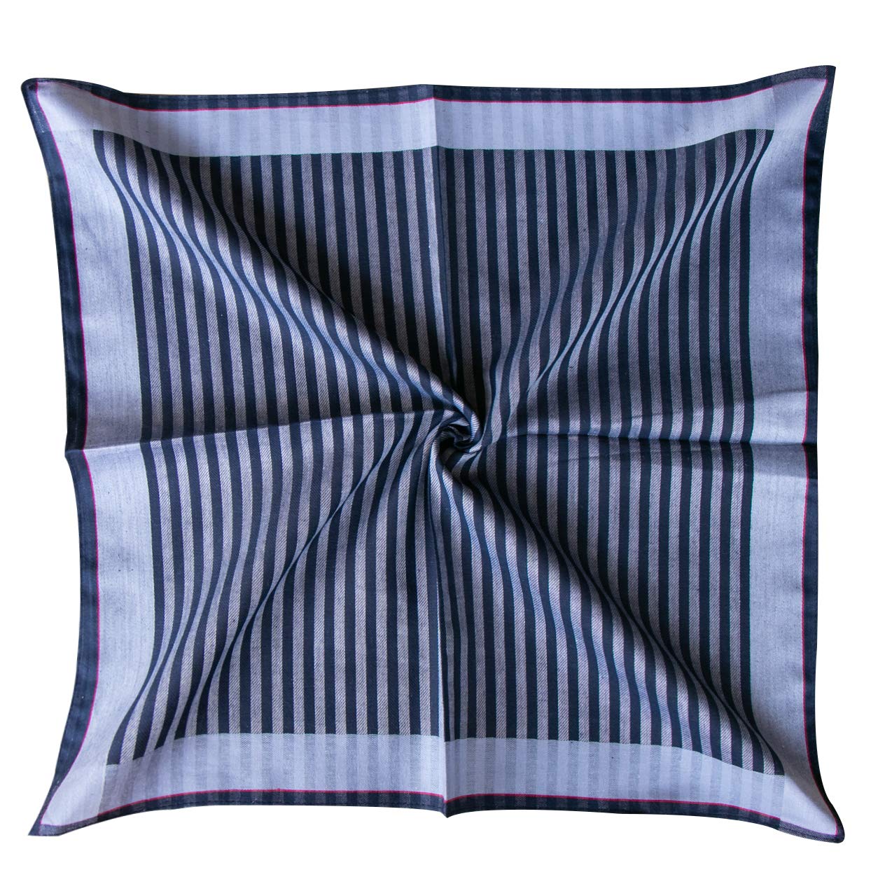 COCOUSM Mens 100% Cotton Men's Handkerchiefs 6 Piece (G-6PCS)