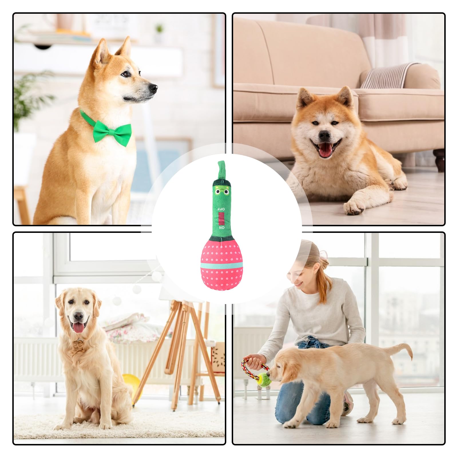 Jouet Interactif En Peluche D'avocat Pour Chien Avec Son, Jouet à Mâcher En Forme D'avocat, Jouet à Mâcher En Forme D'avocat En Peluche Douce Pour Chiot, Petit, Moyen, Grand Chien, Jaune