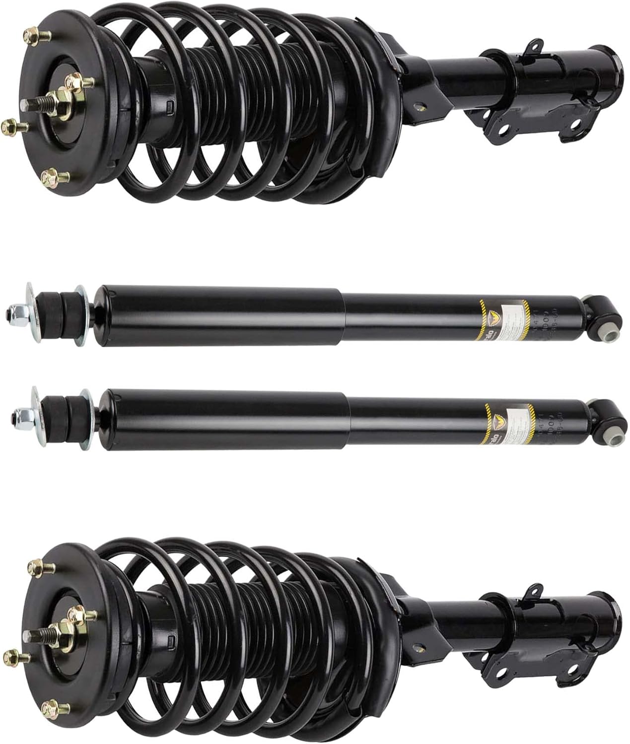 For Ford Mustang 2005-2010 Front Rear Strut Spring & Shocks - Duralo 1192-1575 New