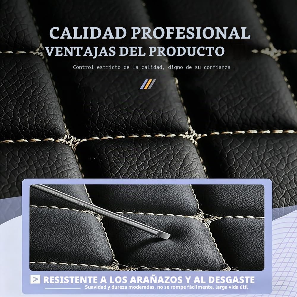 1Pc Protector Maletero para Omoda 7 2026 Alfombra de Maletero Impermeable Antideslizante Cubierta de Carga Ajuste Preciso Accesorio Coche,Black