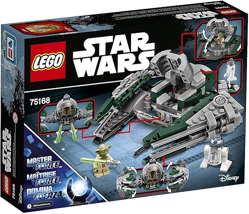 Miniatura 3 de LEGO Star Wars 75168 Caza estelar Jedi de Yoda