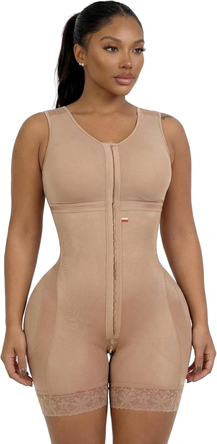 Snatched Body Stage 2 Faja with Bra | BBL Body Faja Post-Op & Everyday Shapewear | Fajas Colombianas Moldeadoras Post Surgery - Image 2