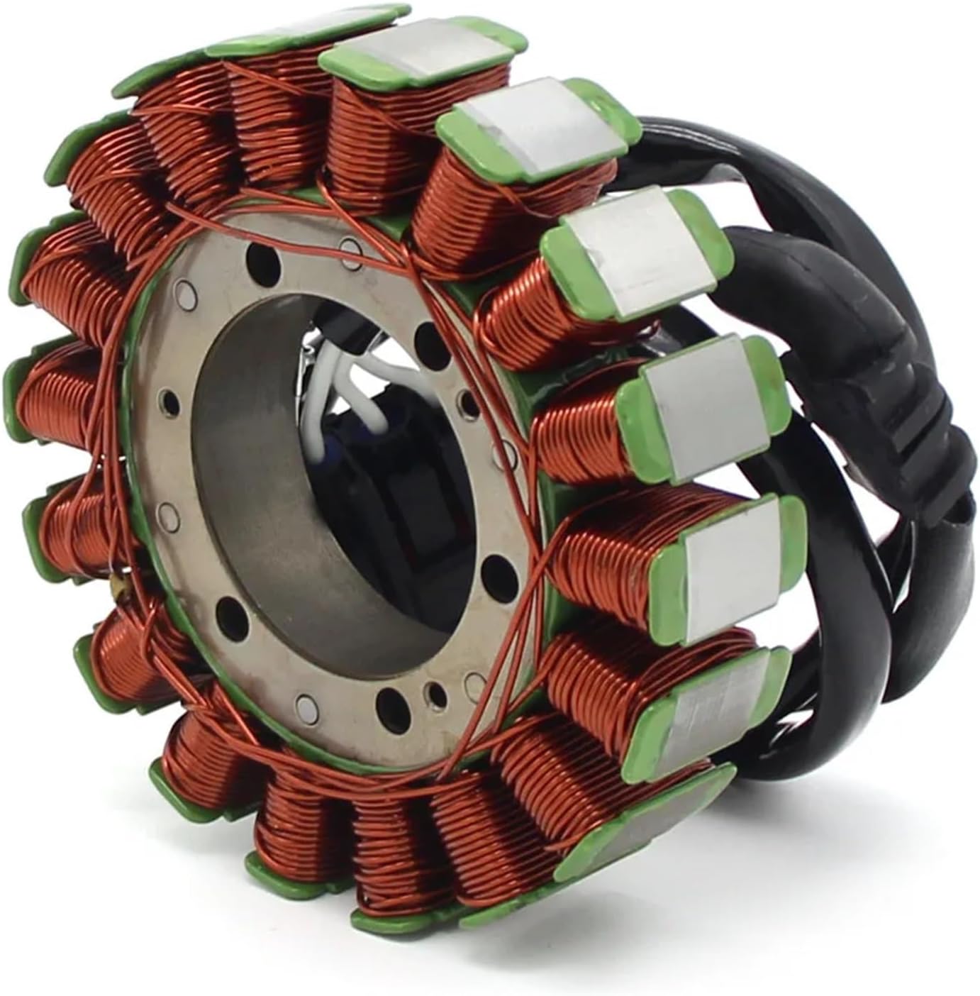 Motorcycle Ignition Coil Stator Compatible With Yamaha FJR1300 2001-2005 FJR1300A 2003-2005 OEM:5JW-81410-00 5JW-81410-10 Stator Coil Parts