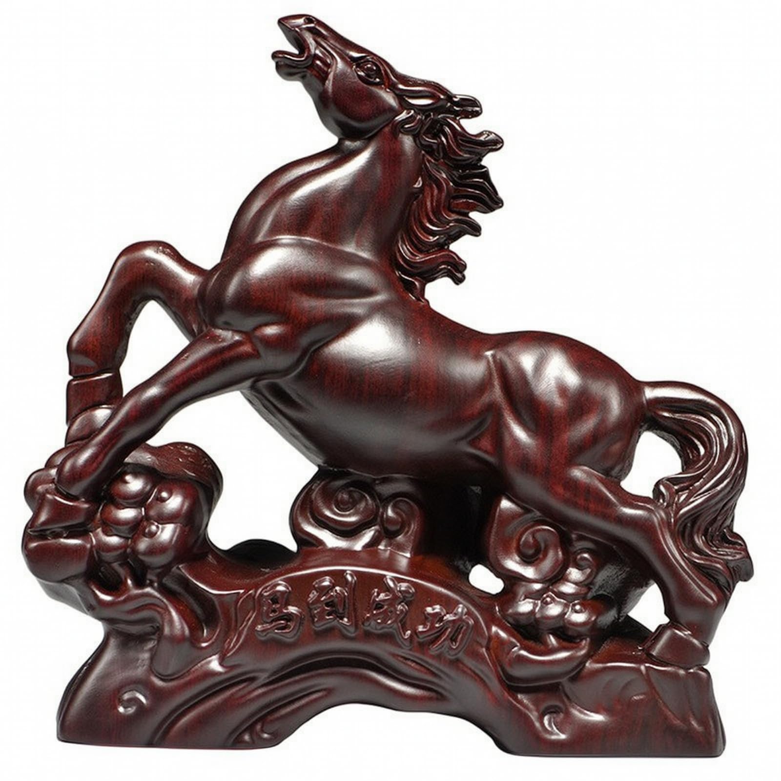 predolo Figura Elegante | Acabado Brillante, Escultura, Elegante, Ornamento, para Recibidor, Oficina, Coleccionistas, 40CM
