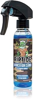 Riptide Armory Advanced Gun Cleaner 4oz - All Purpose Gun Cleaner Targets Carbon Deposits, Metals & Residue - Effective on All Surface Type & Finish - Veteran Owned & Formulated by Former US Navy SEAL