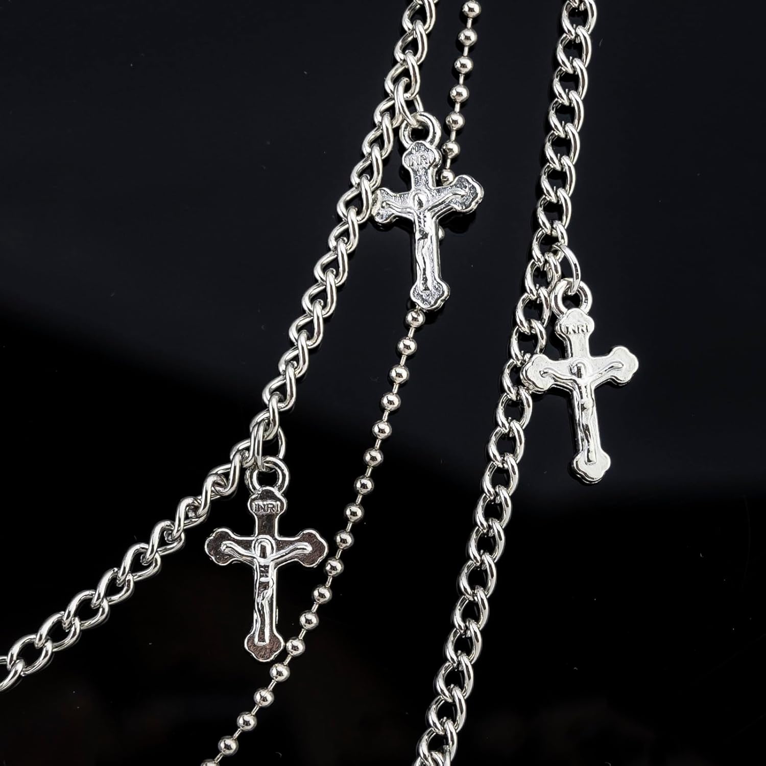 Waist Chain for Pants Silver Jeans Chain for Men Punk Wallet Chains for Women Bag Charm Chains Keychain Purse Accessories - Image 4