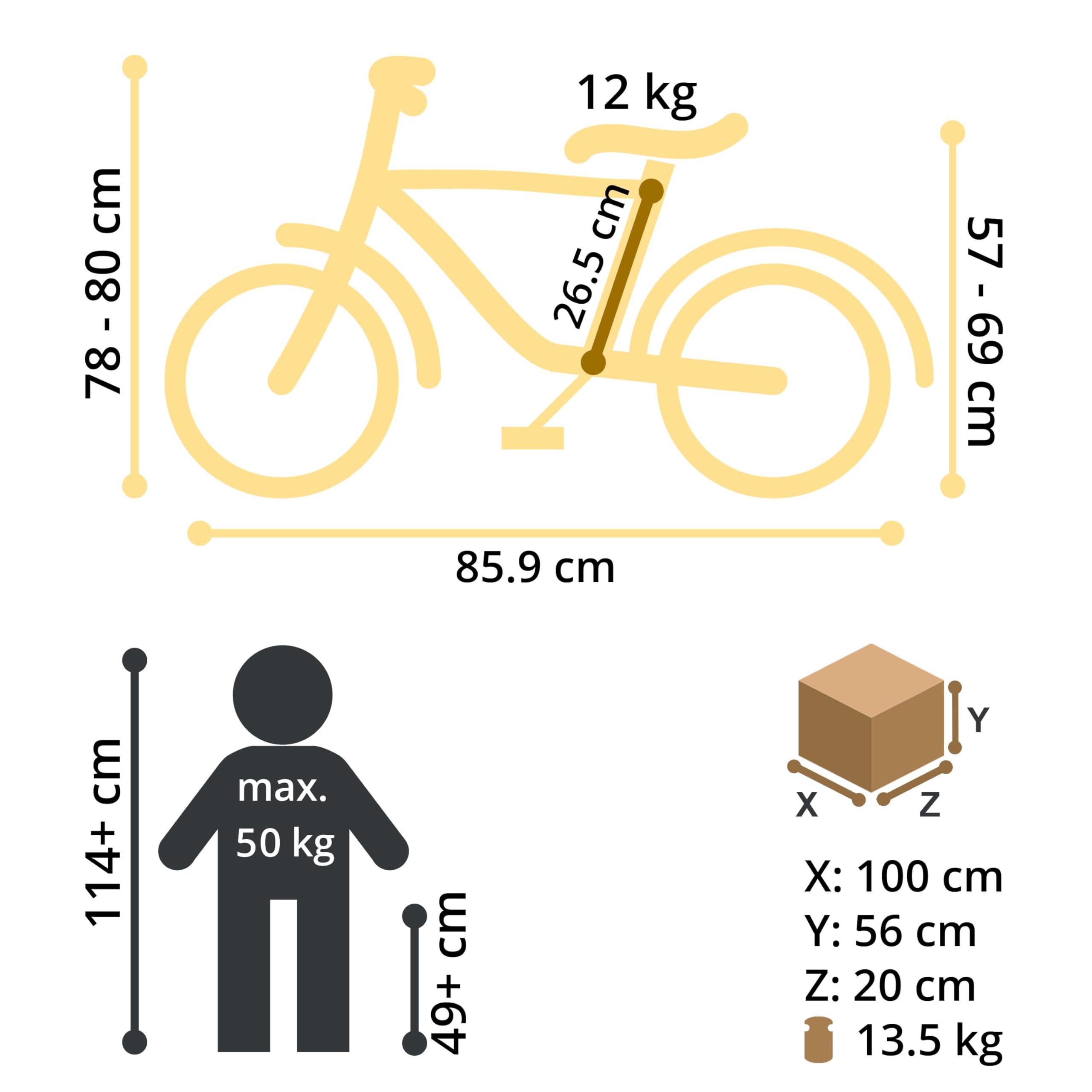 BIKESTAR Bicicleta Infantil Aluminio para niños y niñas a Partir de 5 años | Bici de montaña 18" Pulgadas con Freno en V |