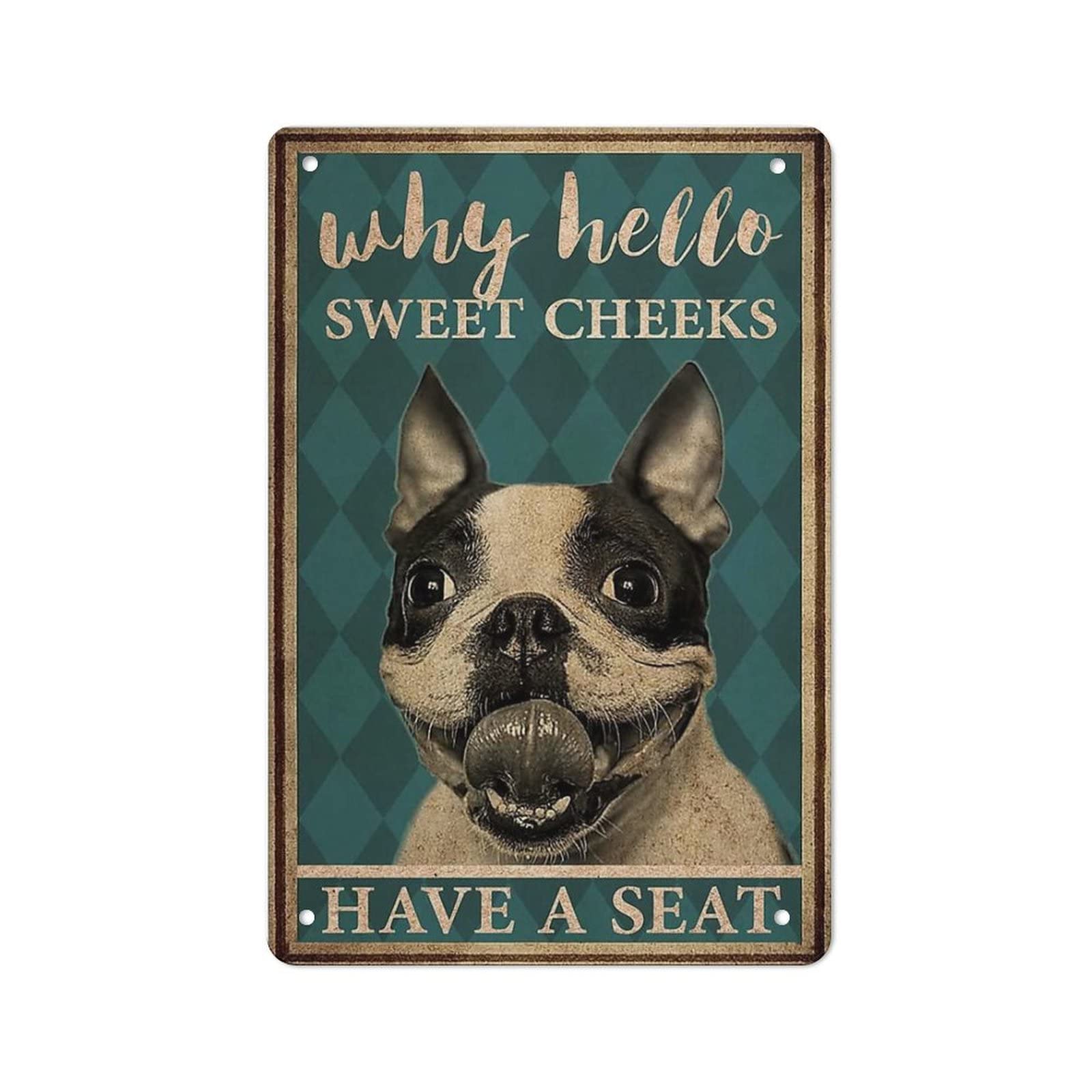 AOOEDM Have A Seat Metal Tin Sign for Home Bar Pub Kitchen Wall Art Deocr Man Cave Vintage Metal Sign Poster Plaque Signs Quotes Sign
