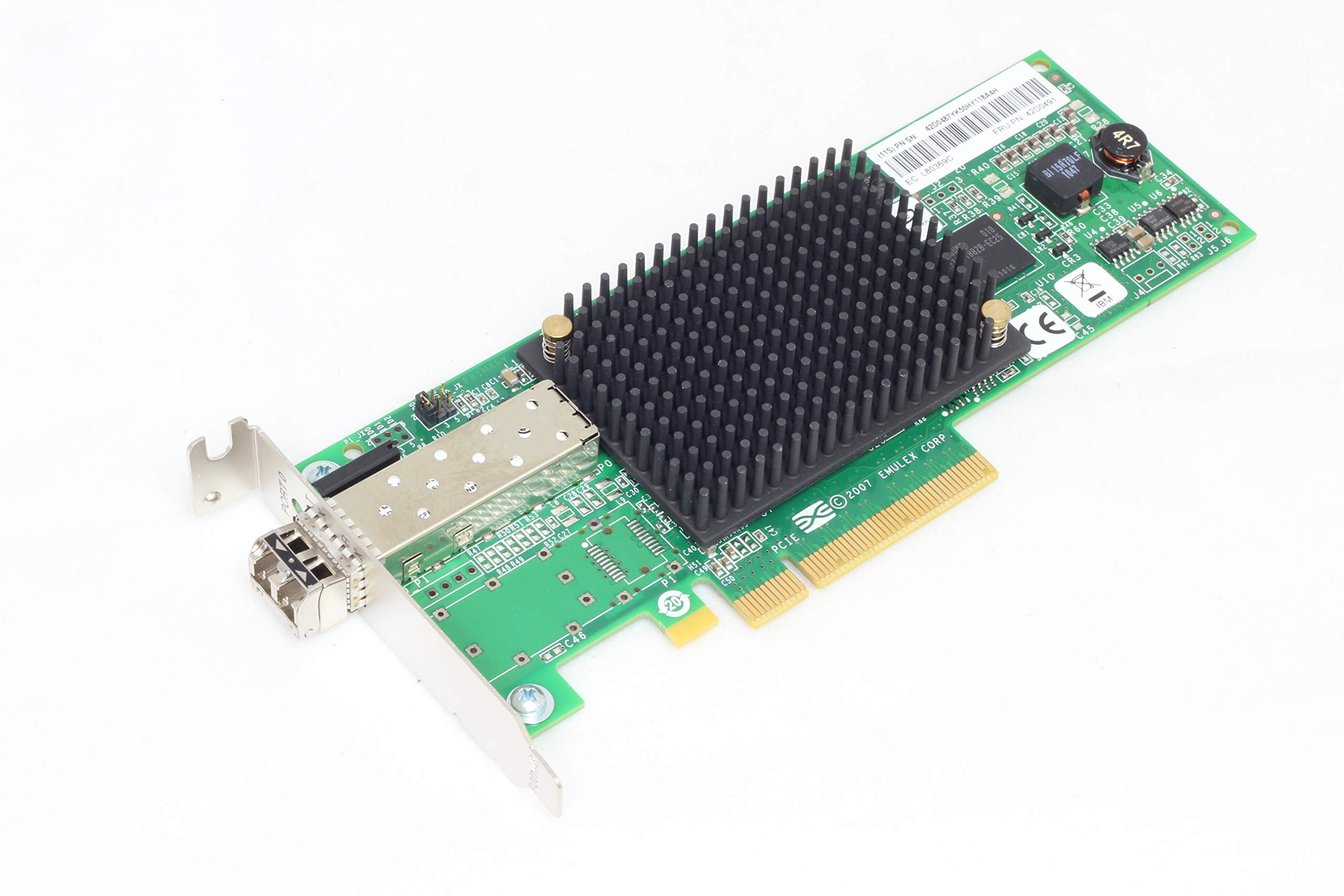 IBM HBA 8GBPS PCI-E FC SINGLE PORT
