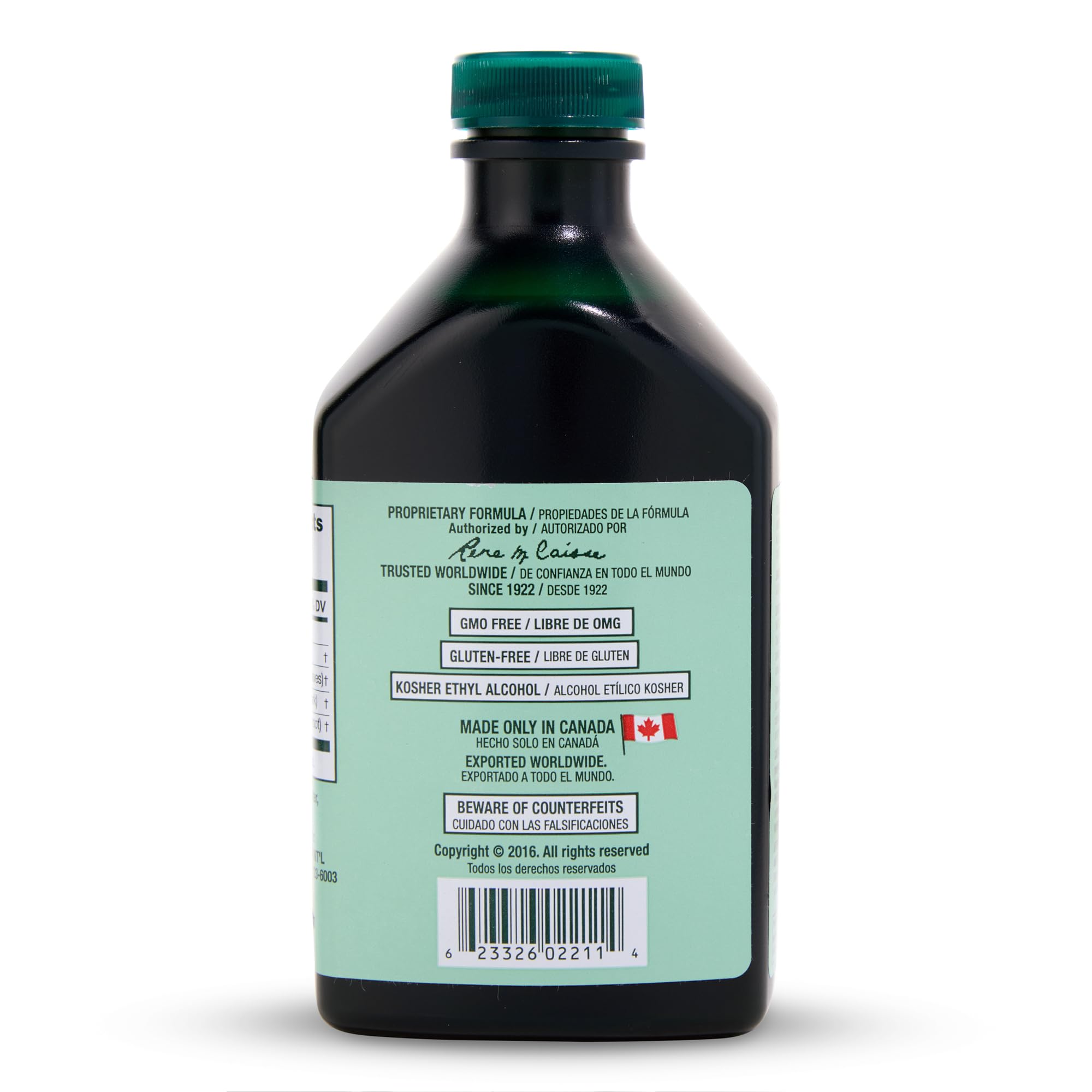 Essiac Tea Original Herbal Liquid Concentrated Extract – 10.14 fl oz Bottle | Powerful Antioxidant Blend to Help Promote Overall Health & Well-Being | Original Formula from 1922 — Amazon image 2