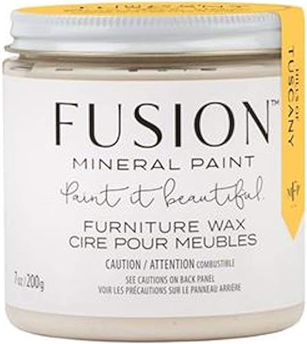 Fusion Mineral Paint - Cera perfumada para muebles - Colinas de la Toscana - 7.05 oz