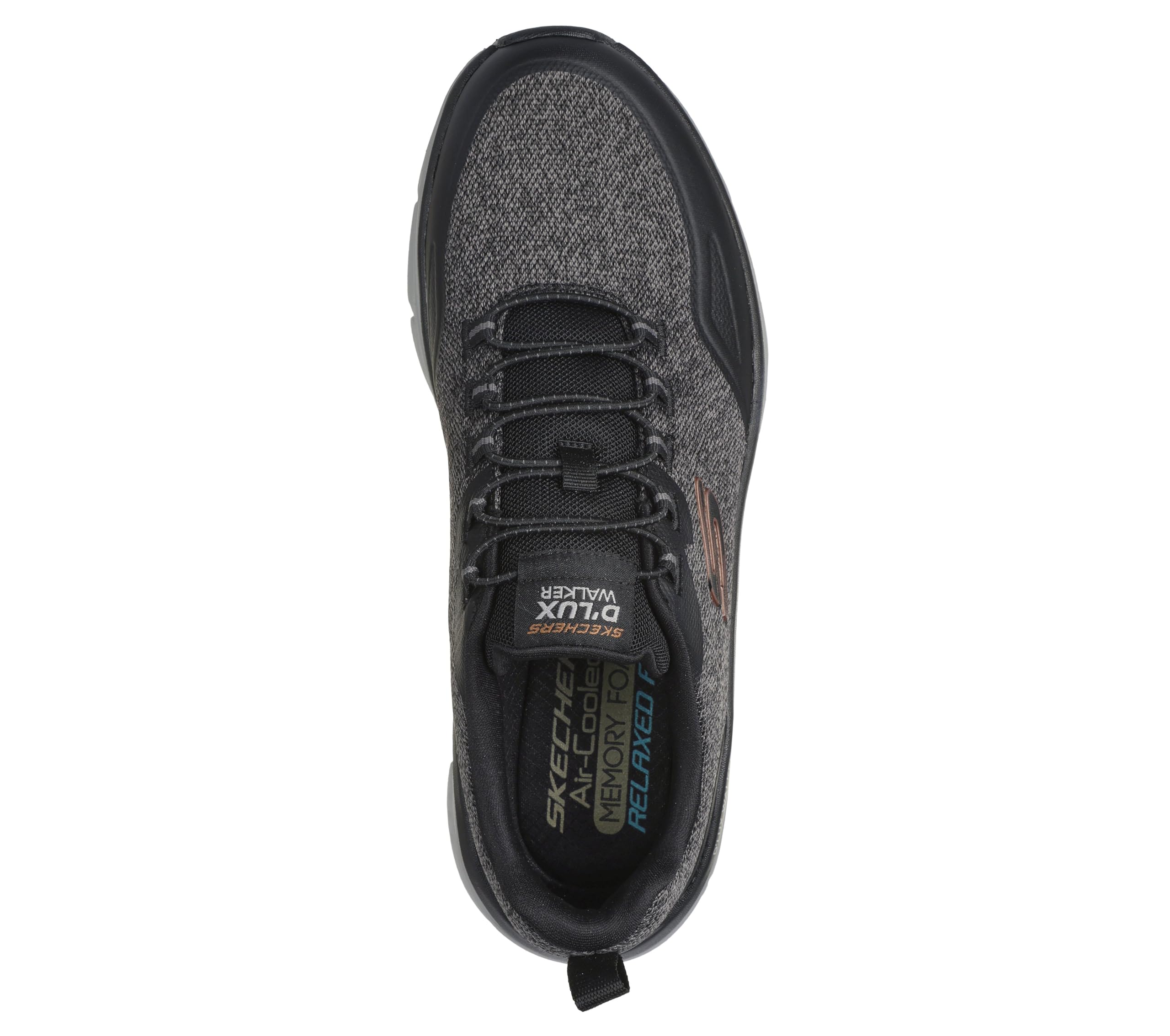 Skechers D'lux Walker 2.0 Steadyway Scarpe da ginnasticaUomo