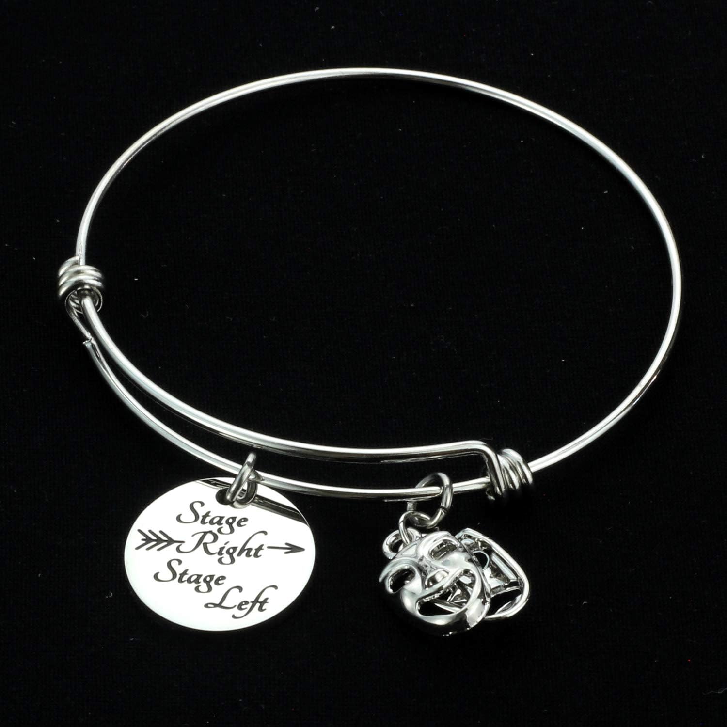 Kivosliviz Theater Gifts Bracelet Drama's Bracelets Gift Comedy Tragedy Jewelry for Actress Theater Bracelet - Image 3