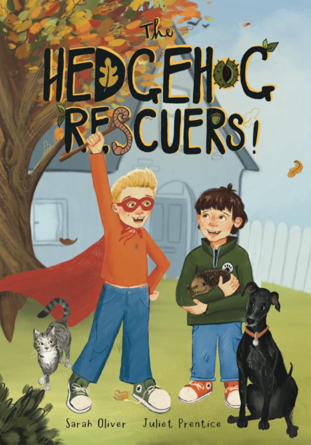 The Hedgehog Rescuers: A Beautifully Illustrated Picture Book About Wildlife