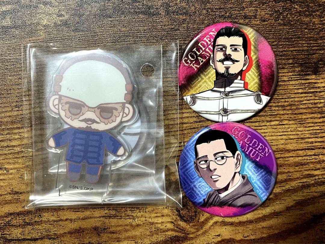 ゴールデンカムイ 鶴見篤四郎 セガラッキーくじ Amazon.co.jp: ゴールデンカムイ セガ ラッキーくじ 鶴見篤四郎 : おもちゃ