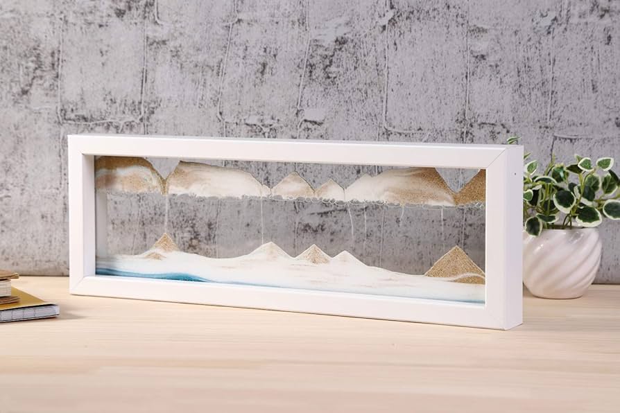 サンドピクチャー Rainbow Vision 砂のアート作品 KB サンド